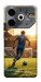 Чехол Football player для TECNO Pova 6 Neo (LI6)