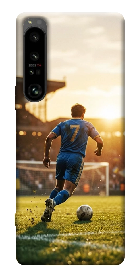 Чехол Football player для Sony Xperia 1 IV