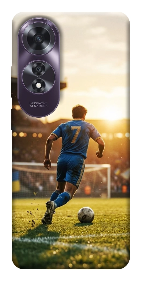 Чохол Football player для Oppo A60 4G