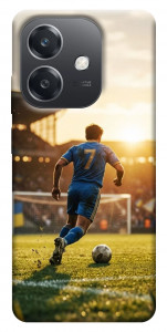 Чохол Football player для Oppo A40m