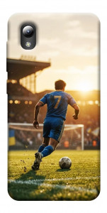 Чехол Football player для ZTE Blade A3 (2019)