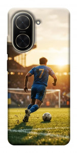 Чехол Football player для Xiaomi Poco C71