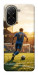 Чехол Football player для Xiaomi Poco C71