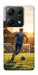 Чехол Football player для Xiaomi Redmi Note 14S