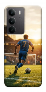 Чохол Football player для Realme C75