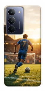 Чохол Football player для Realme C75x