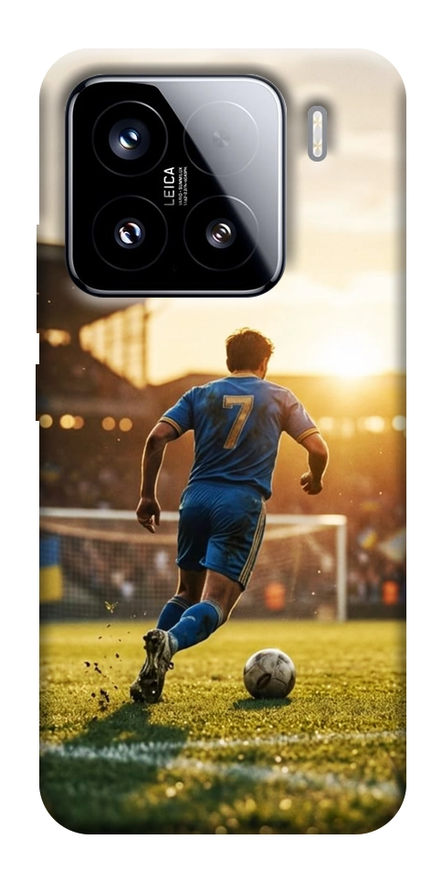Чохол Football player для Xiaomi 15