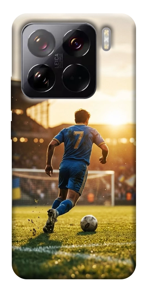 Чехол Football player для Xiaomi 15 Pro