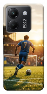 Чохол Football player для Xiaomi Poco M7 Pro 5G