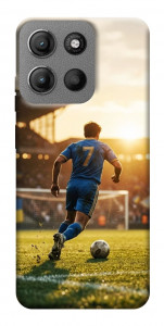 Чохол Football player для Motorola Moto G15 4G