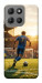 Чохол Football player для Motorola Moto G15 4G