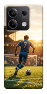 Чехол Football player для Xiaomi Redmi Note 13 5G