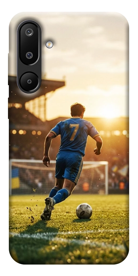Чехол Football player для Galaxy M16 5G