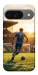 Чехол Football player для Google Pixel 10
