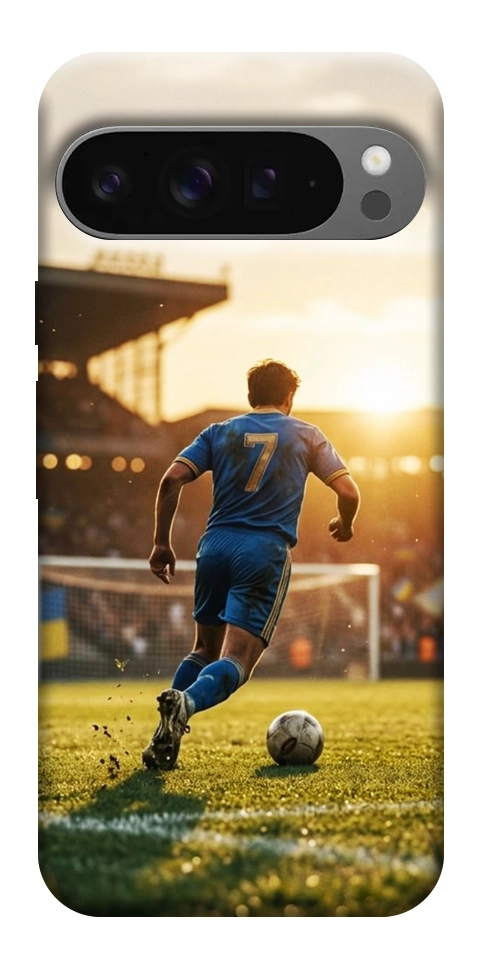 Чехол Football player для Google Pixel 10 Pro XL