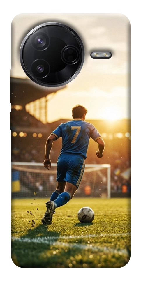 Чехол Football player для Xiaomi Poco F7 Pro