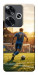 Чехол Football player для Xiaomi Poco F6