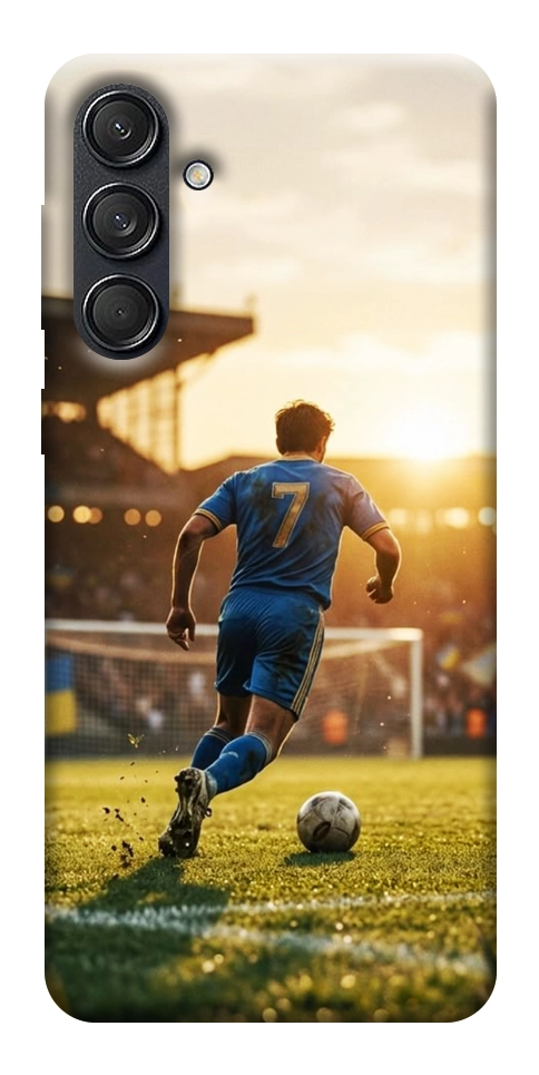 Чехол Football player для Galaxy M55