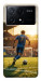 Чехол Football player для Xiaomi Poco X6 Pro