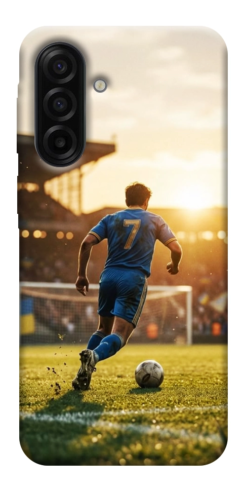 Чехол Football player для Galaxy A17 5G