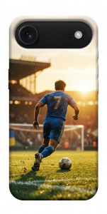 Чехол Football player для iPhone 17 Air
