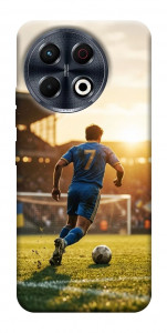 Чехол Football player для TECNO Spark 30 Pro (KL7)