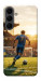 Чехол Football player для Galaxy S25 FE