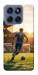 Чехол Football player для Motorola Edge 60 Fusion