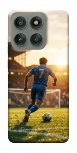 Чехол Football player для Motorola Edge 60 Pro