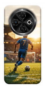 Чохол Football player для TECNO Spark 30C (KL5n)