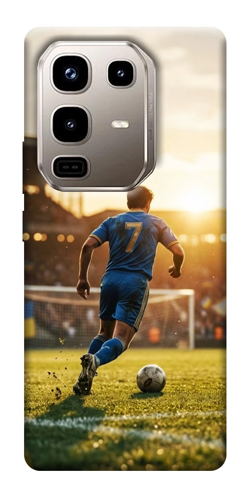 Чехол Football player для Infinix Note 50 Pro 4G