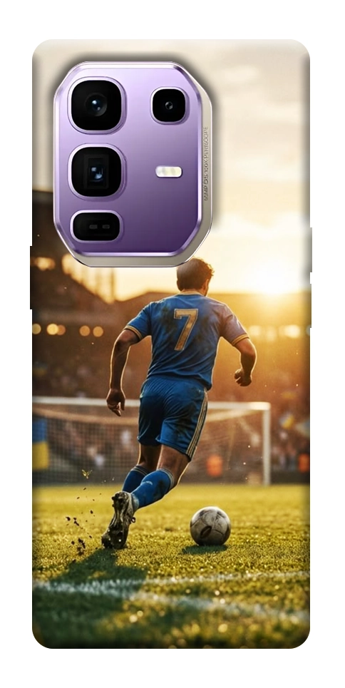 Чехол Football player для Infinix Note 50 Pro+