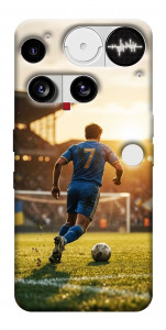 Чехол Football player для Nothing Phone (3)