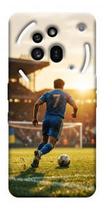 Чехол Football player для Nothing Phone (3a) Pro