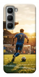 Чехол Football player для Infinix Hot 60