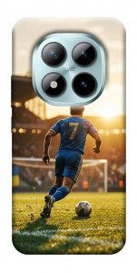 Чехол Football player для Xiaomi Redmi Note 15 Pro 5G