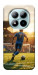 Чехол Football player для Xiaomi Redmi Note 15 Pro 5G