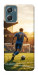 Чехол Football player для Motorola Moto G06