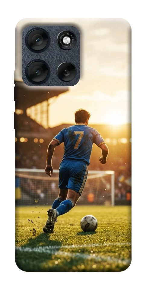 Чехол Football player для Motorola Moto G56 5G