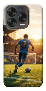 Чехол Football player для ZTE Nubia V70 Design