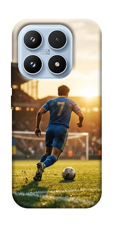Чехол Football player для Xiaomi 17
