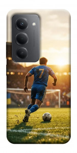 Чехол Football player для Xiaomi Redmi 15 4G (Global)