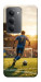 Чехол Football player для Xiaomi Redmi 15 (Global)