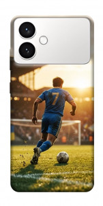 Чохол Football player для Galaxy S26 Edge