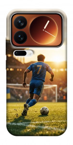 Чехол Football player для Xiaomi 17 Pro