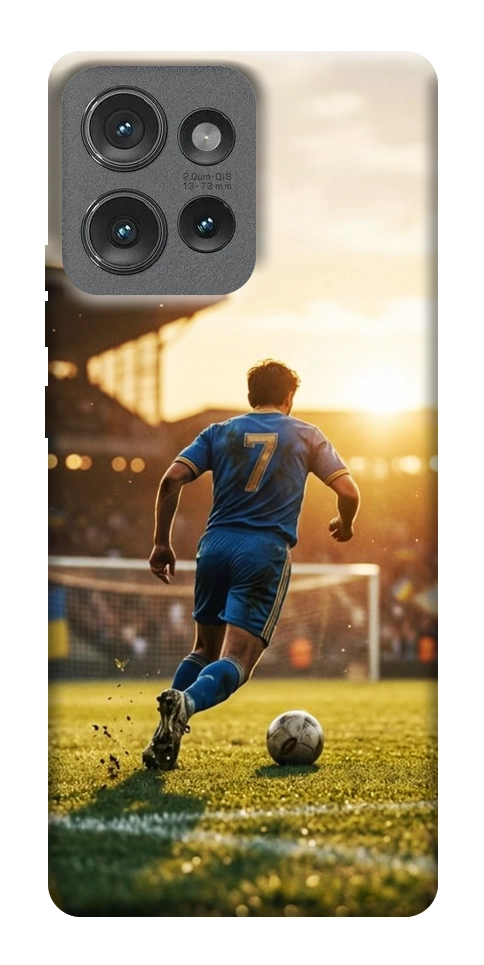 Чехол Football player для Motorola Edge 50