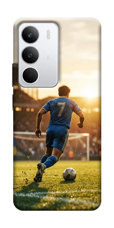 Чехол Football player для Realme C71