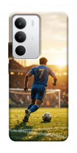 Чехол Football player для Realme C71