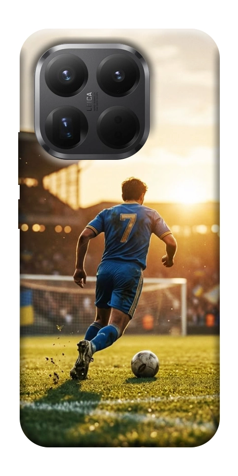 Чехол Football player для Xiaomi 15T Pro