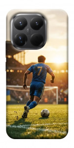 Чехол Football player для Xiaomi 15T Pro